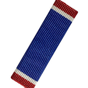 Army Distinguished Service Cross Ribbon, 1-3/8" x 3/8"